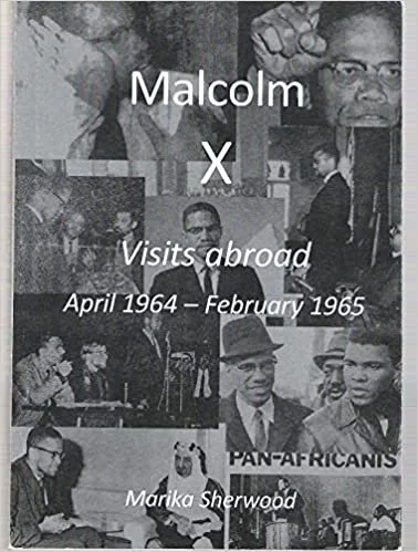 雑誌 POST Malcolm X 1964年 Malcolm X handwritten postcards to be